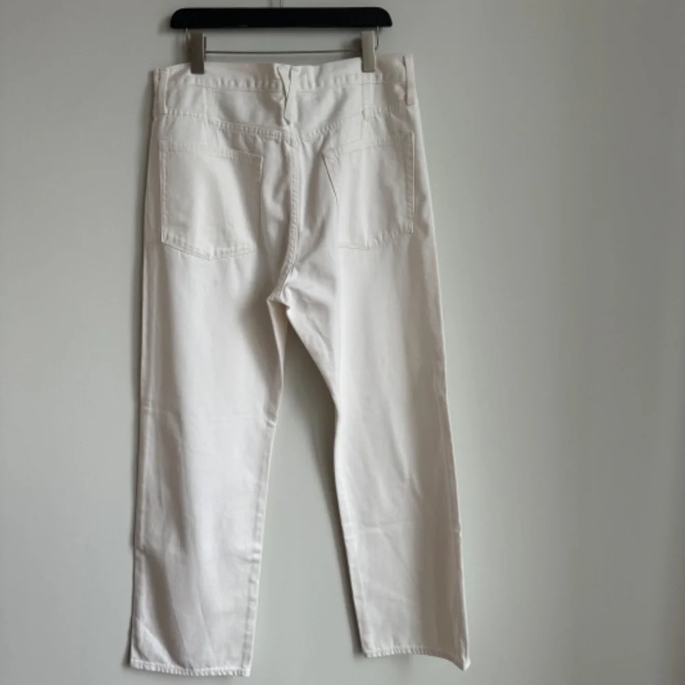 J. Crew White POINT SUR Jeans